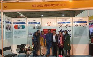 湖北昌利超硬材料有限公司參加2016年 第12屆伊朗國際石材工業展覽會 湖北昌利超硬材料有限公司參加2016年 第12屆伊朗國際石材工業展覽會