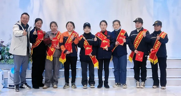 匠心譜芳華、專業展風采——金剛石行業技能大賽圓滿落幕